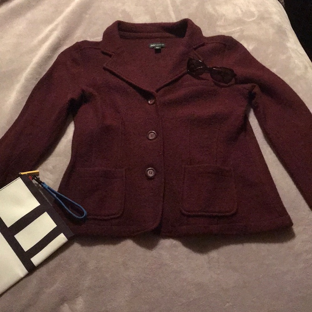 Jones New York Wool Blazer